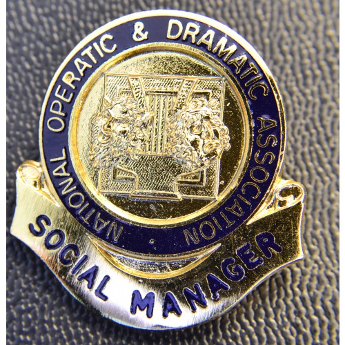 Social Manager Badge